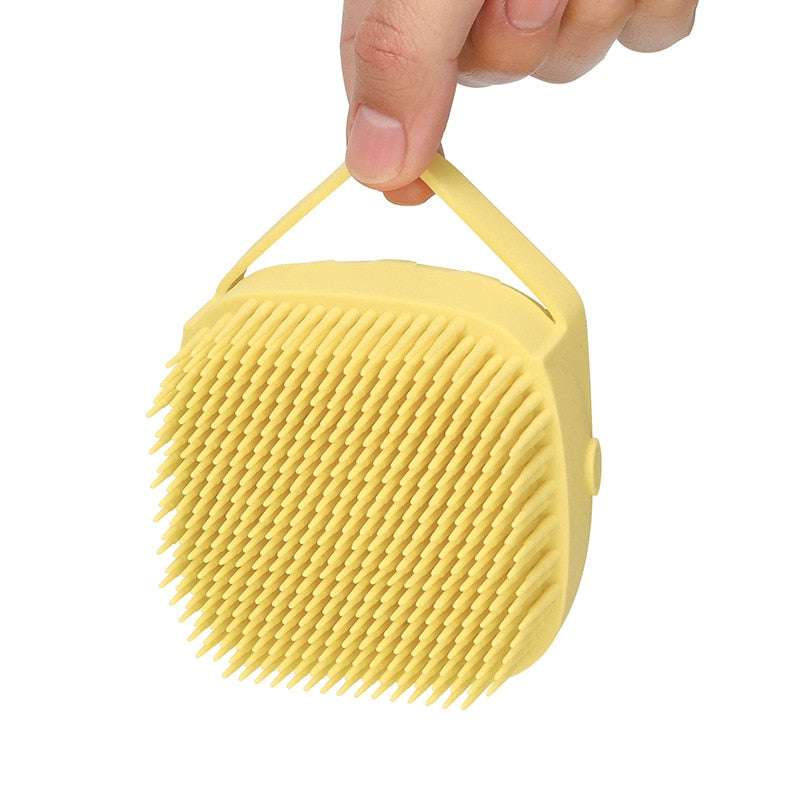 Nalten Silicone Bath Brush - For Cats and Dogs