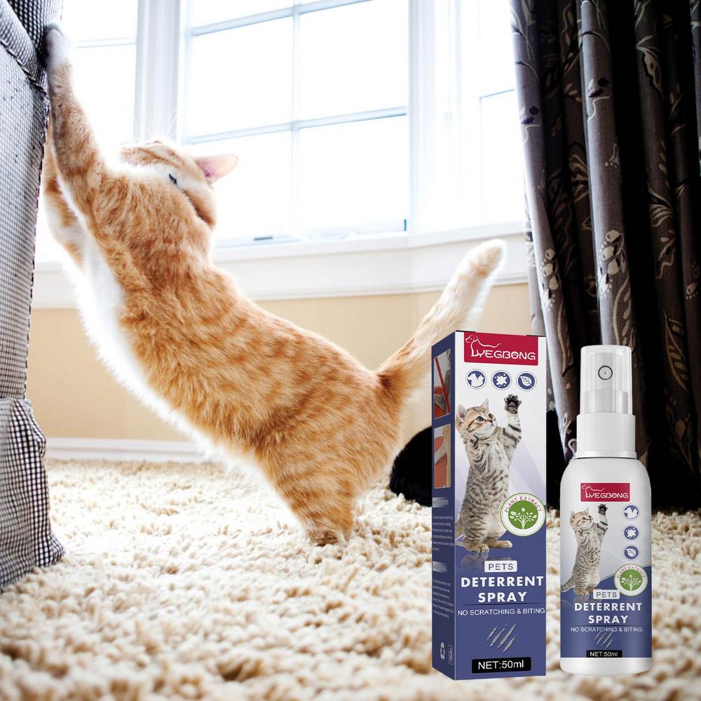 Cat spray for top scratching